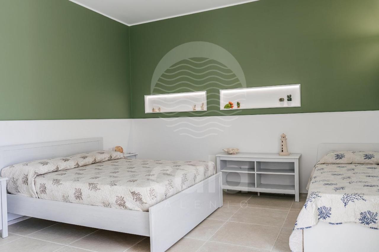 Villa Sabbia Bianca By Cala Salento Torre Lapillo Eksteriør billede