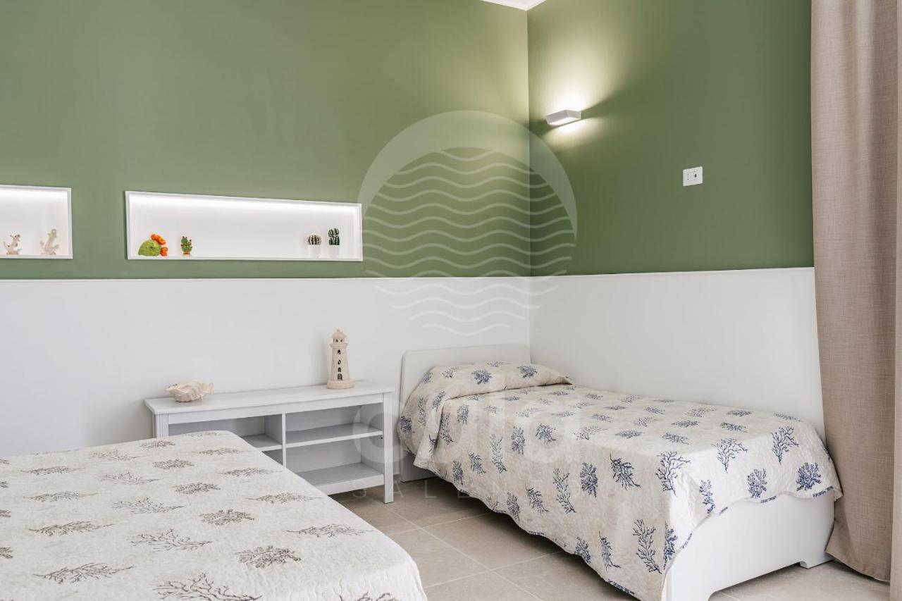 Villa Sabbia Bianca By Cala Salento Torre Lapillo Eksteriør billede