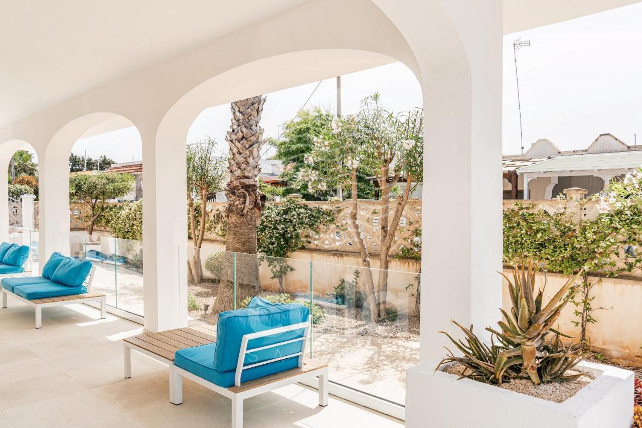 Villa Sabbia Bianca By Cala Salento Torre Lapillo Eksteriør billede