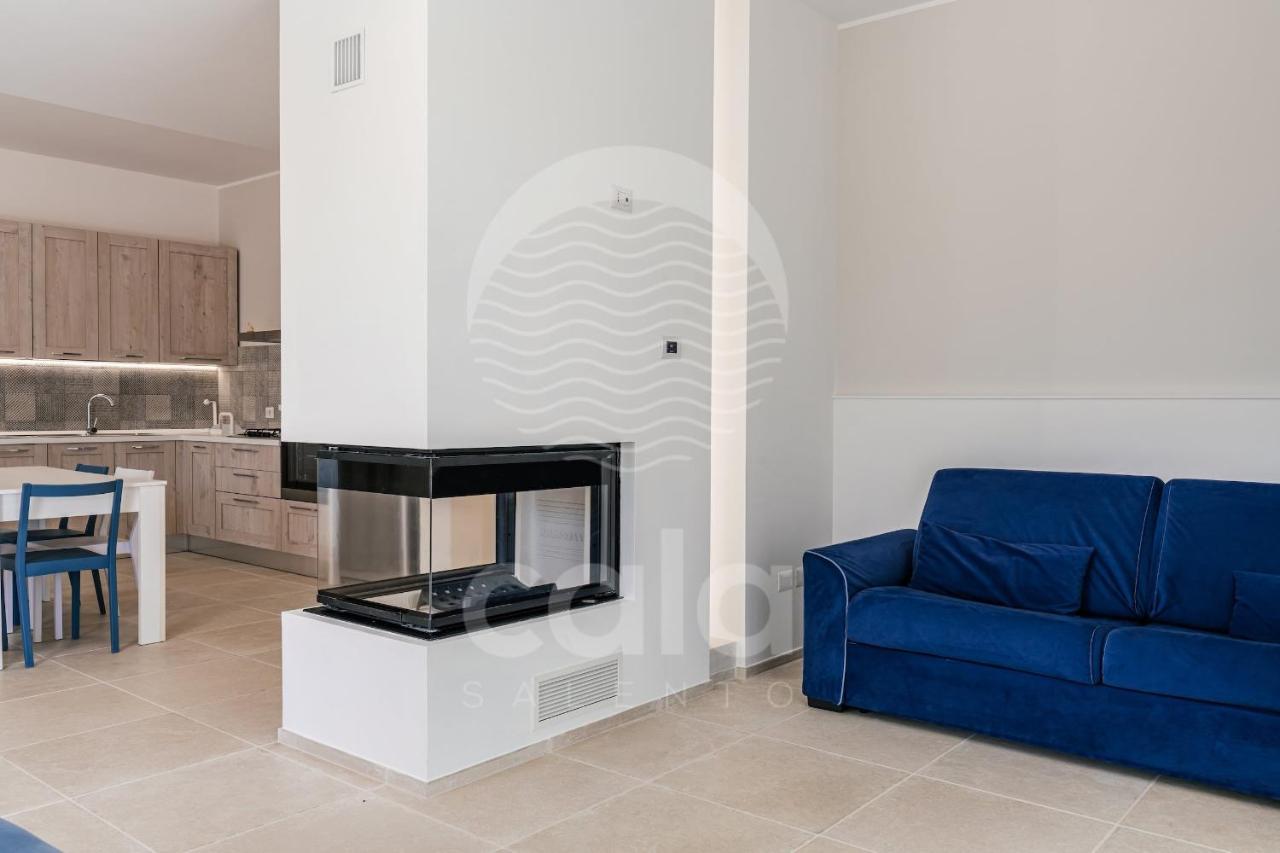 Villa Sabbia Bianca By Cala Salento Torre Lapillo Eksteriør billede