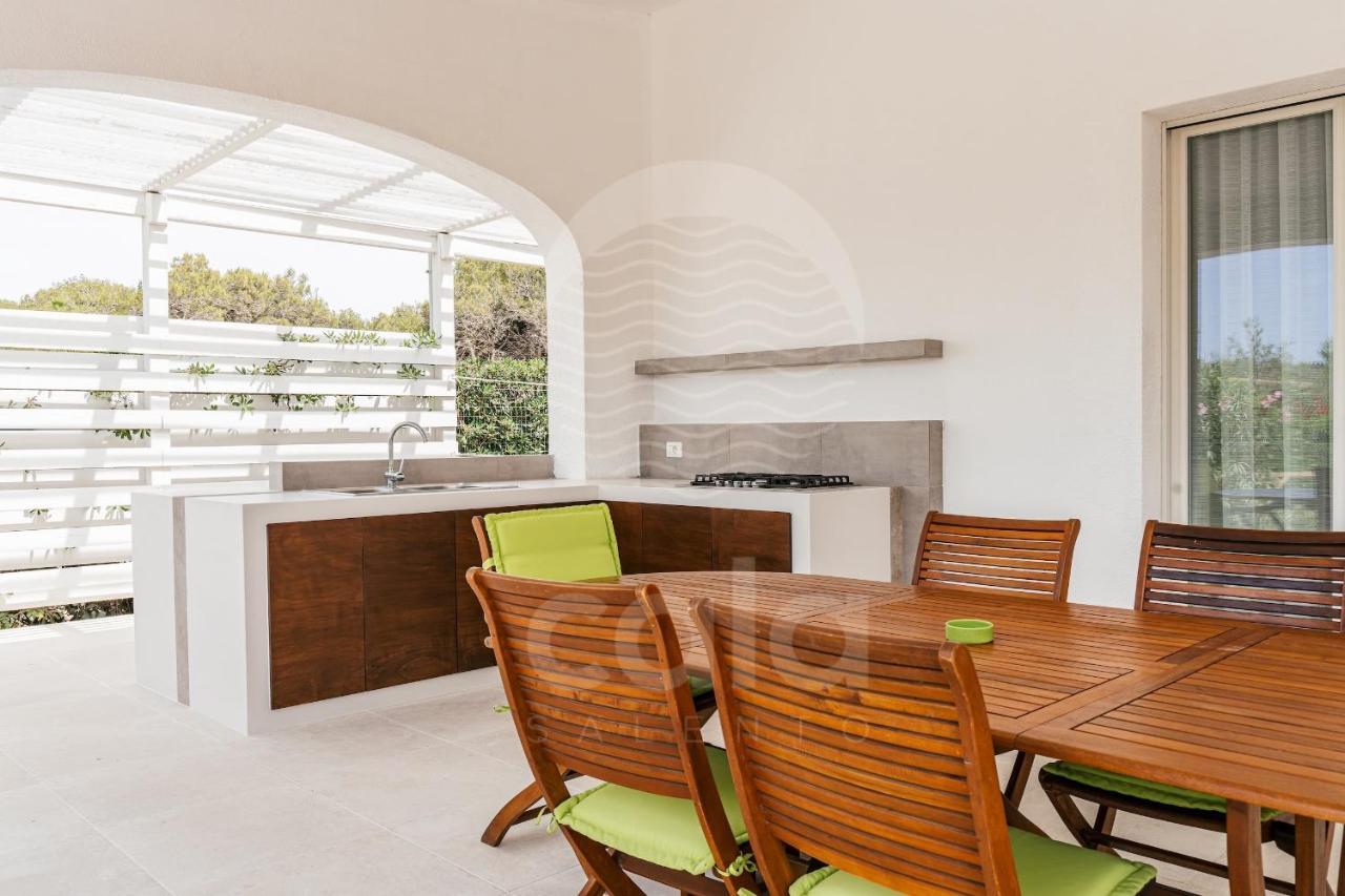 Villa Sabbia Bianca By Cala Salento Torre Lapillo Eksteriør billede