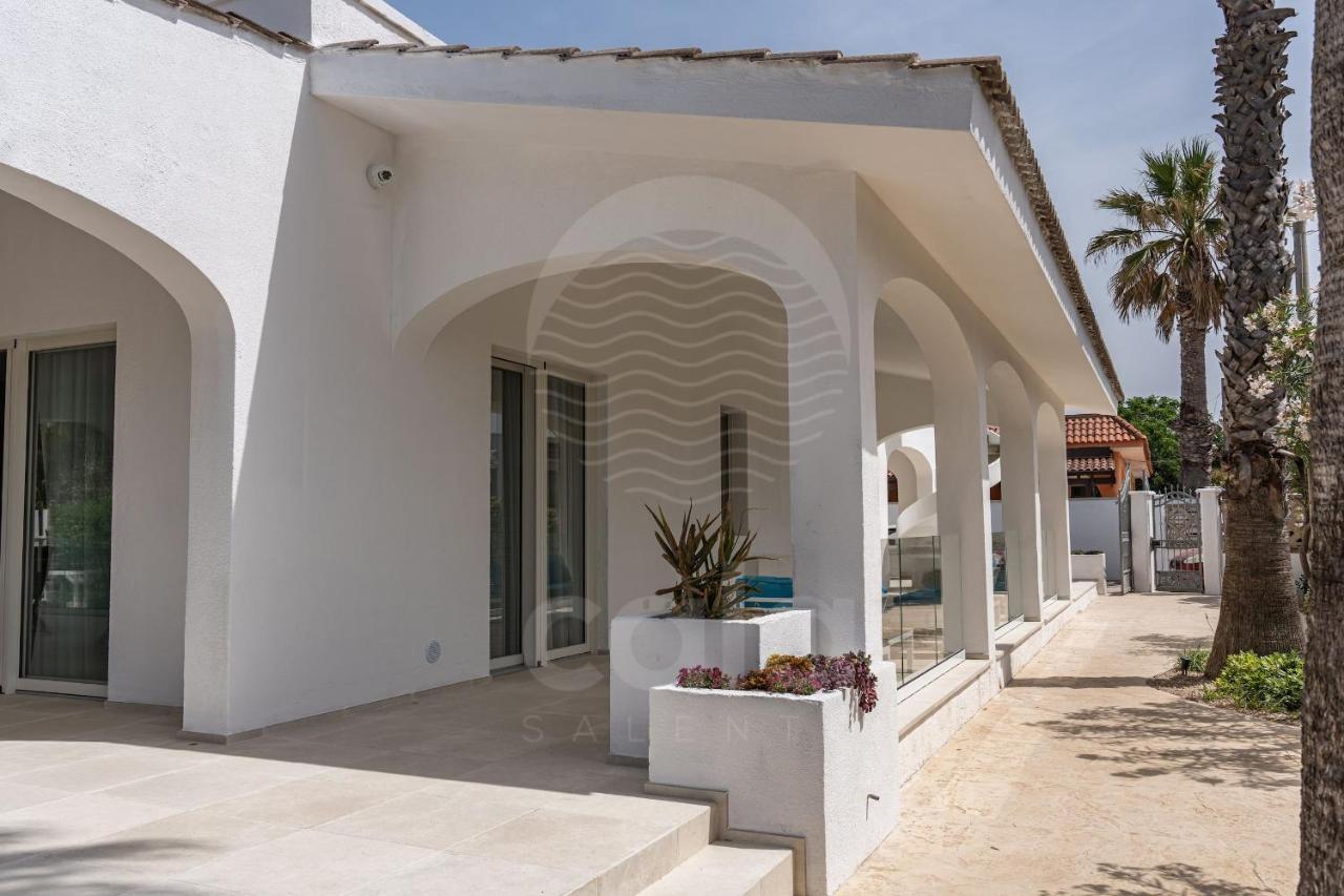 Villa Sabbia Bianca By Cala Salento Torre Lapillo Eksteriør billede