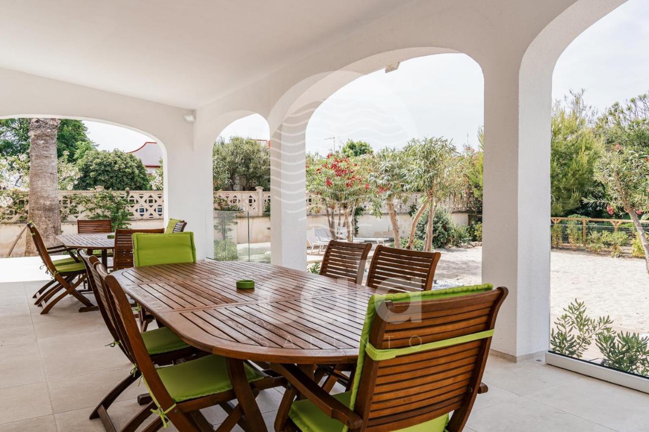 Villa Sabbia Bianca By Cala Salento Torre Lapillo Eksteriør billede