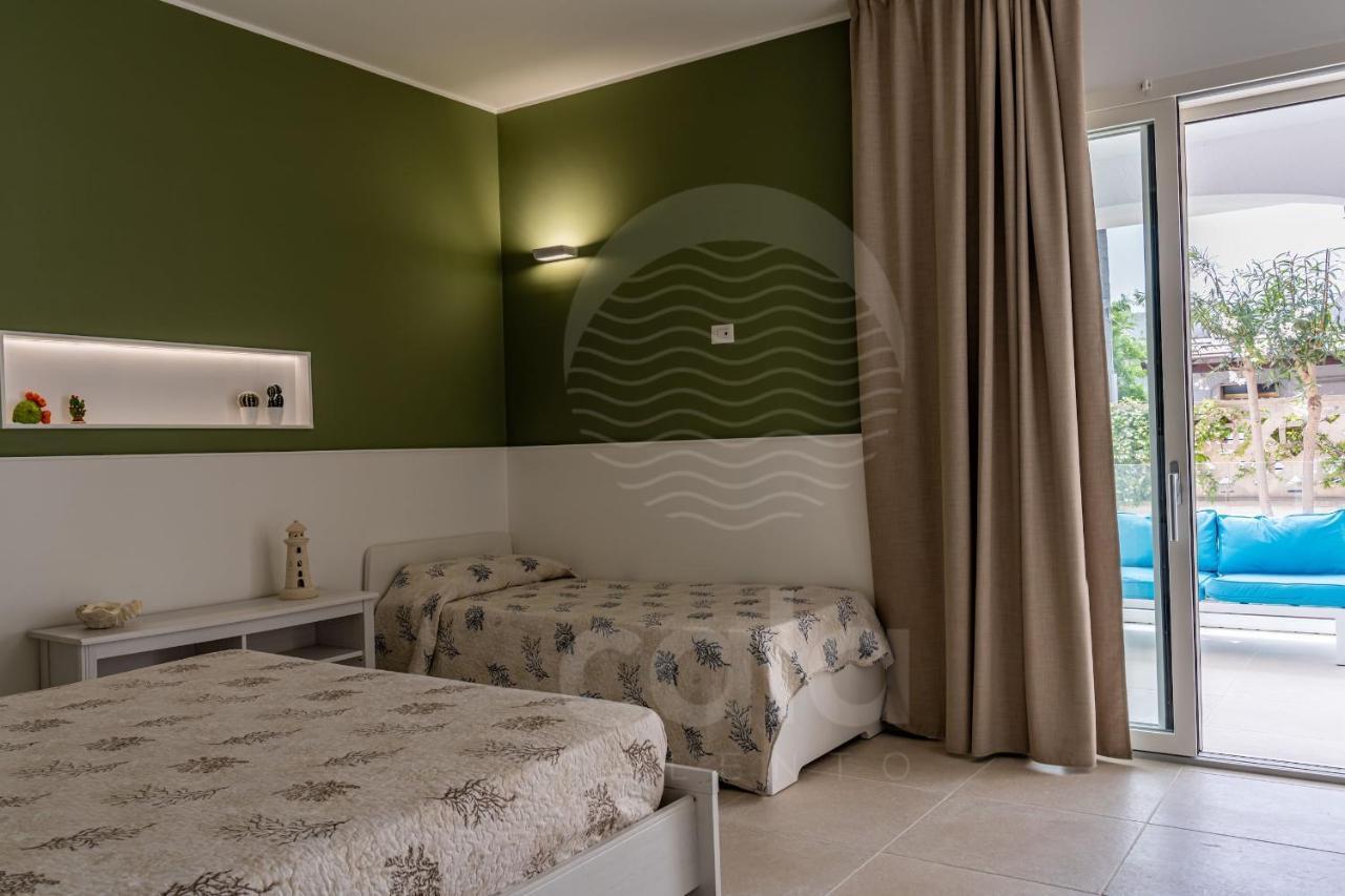 Villa Sabbia Bianca By Cala Salento Torre Lapillo Eksteriør billede