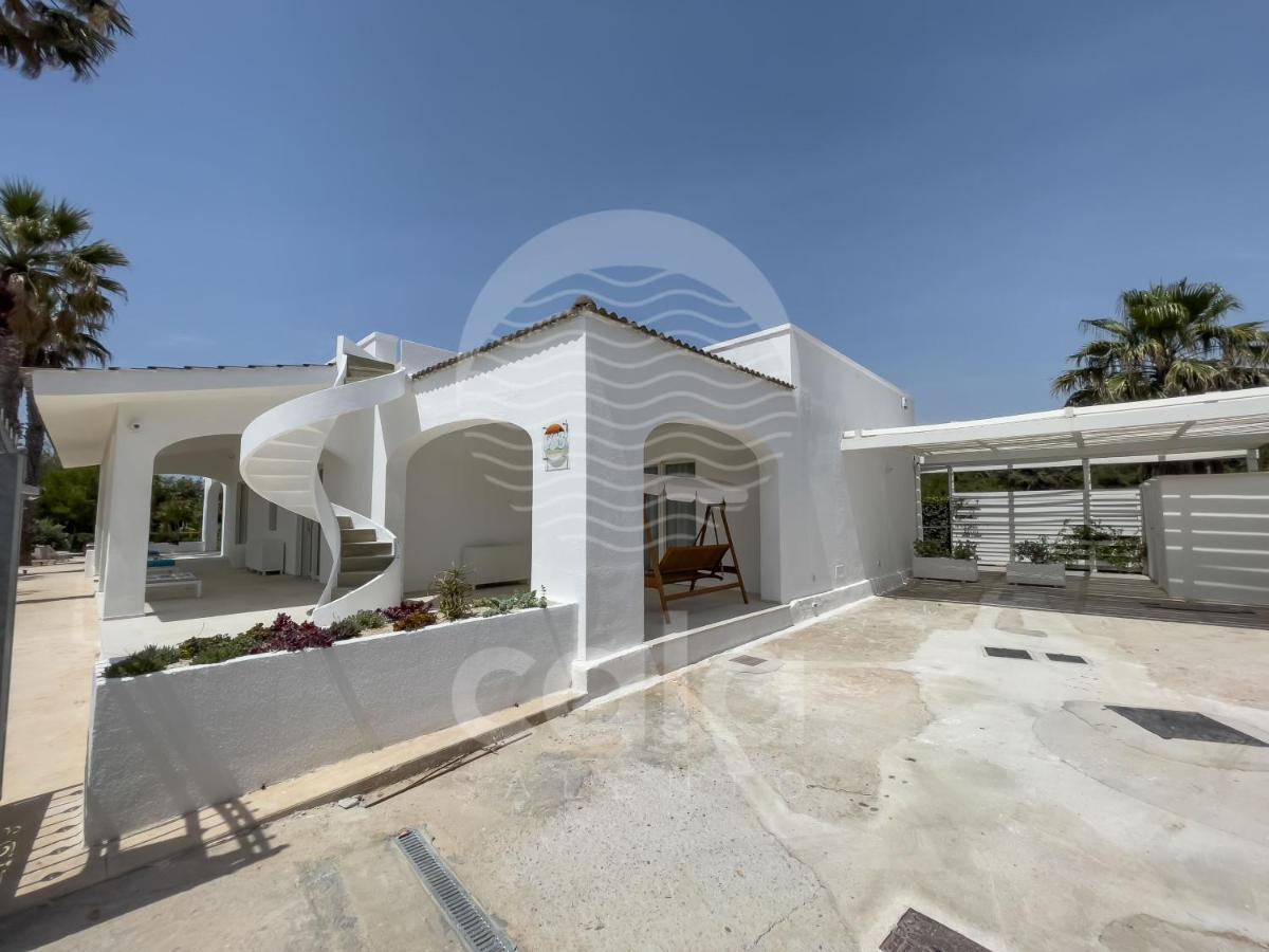 Villa Sabbia Bianca By Cala Salento Torre Lapillo Eksteriør billede