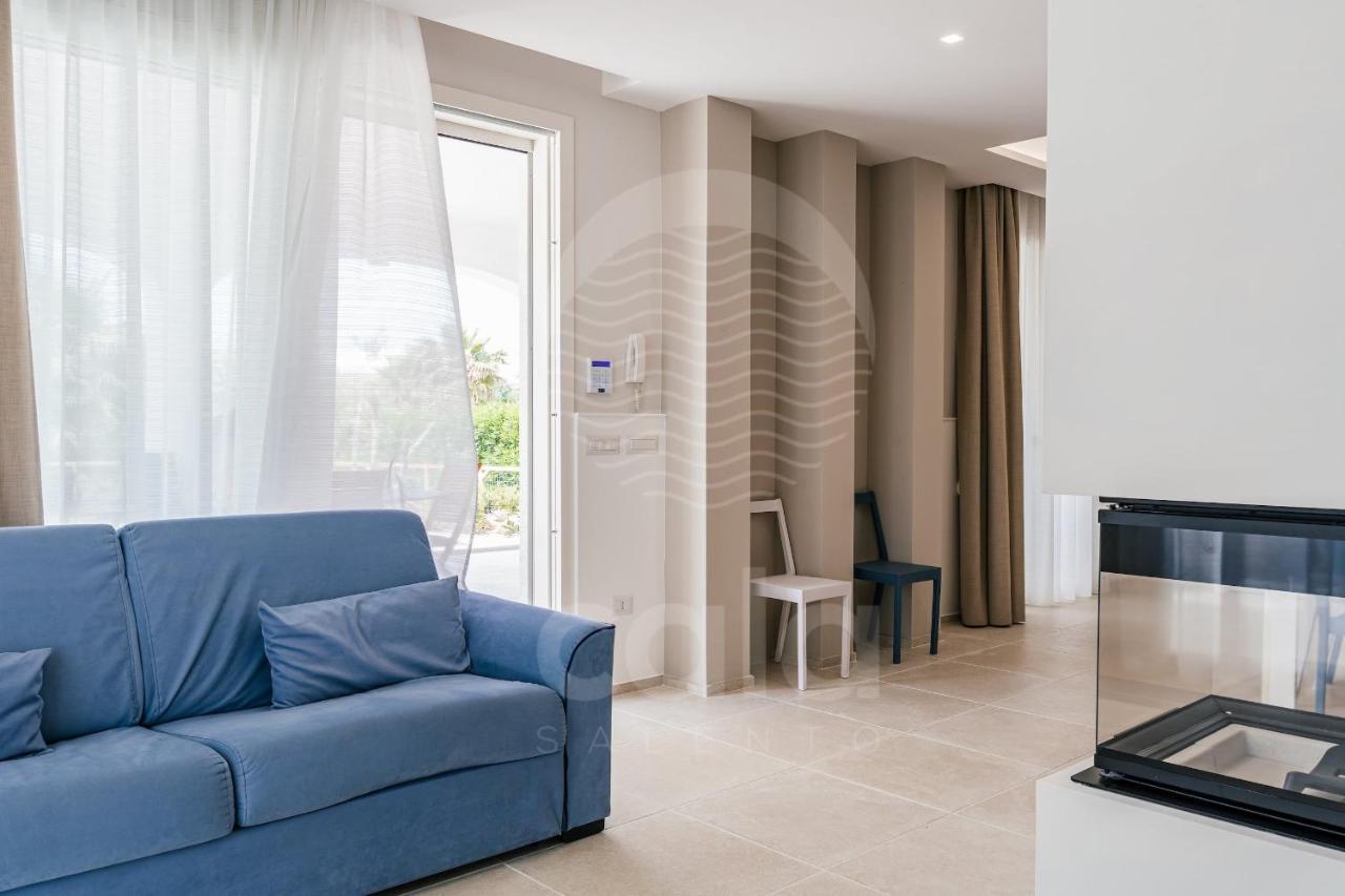 Villa Sabbia Bianca By Cala Salento Torre Lapillo Eksteriør billede