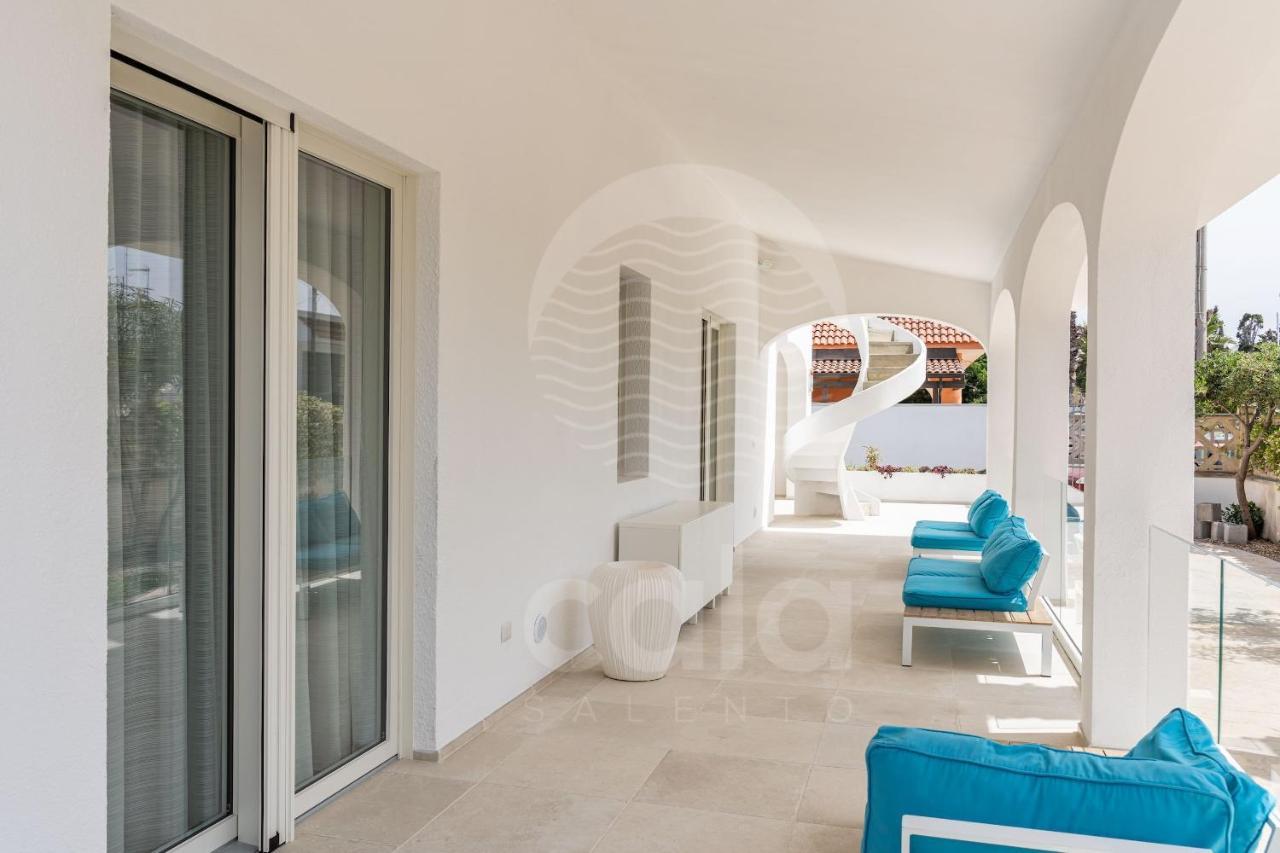 Villa Sabbia Bianca By Cala Salento Torre Lapillo Eksteriør billede