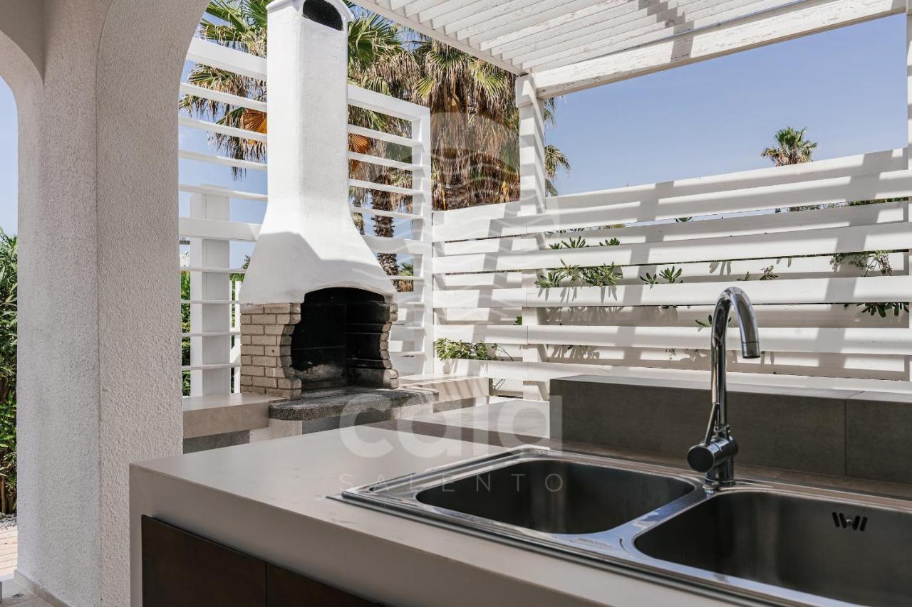 Villa Sabbia Bianca By Cala Salento Torre Lapillo Eksteriør billede