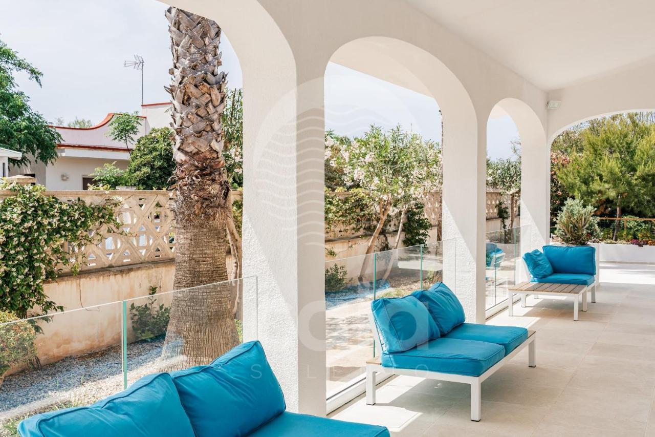 Villa Sabbia Bianca By Cala Salento Torre Lapillo Eksteriør billede