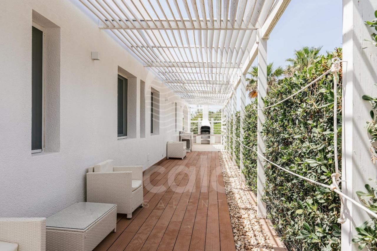 Villa Sabbia Bianca By Cala Salento Torre Lapillo Eksteriør billede