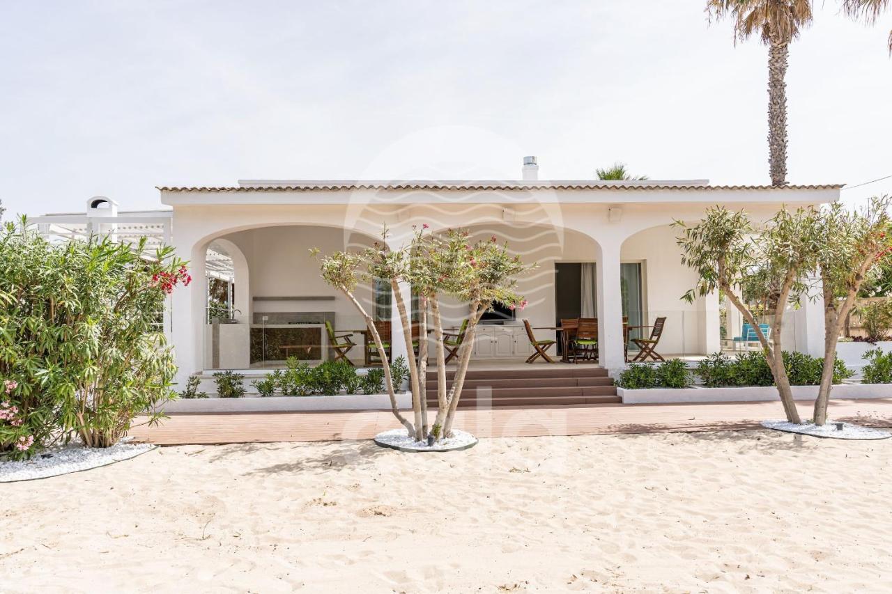 Villa Sabbia Bianca By Cala Salento Torre Lapillo Eksteriør billede
