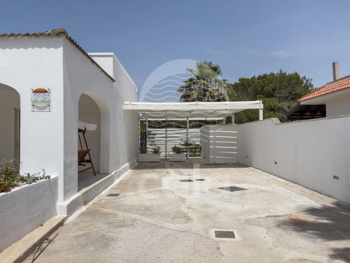 Villa Sabbia Bianca By Cala Salento Torre Lapillo Eksteriør billede