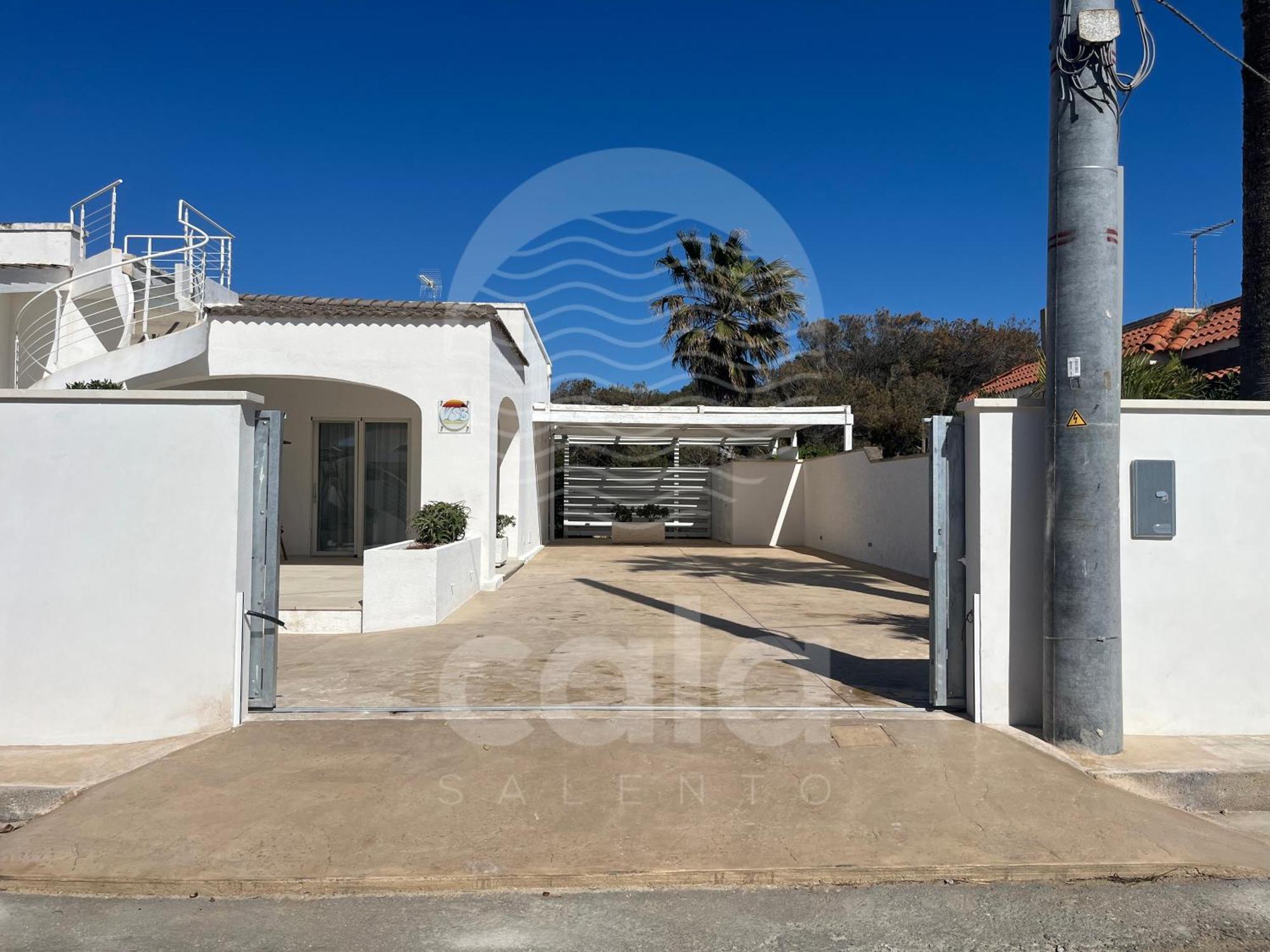 Villa Sabbia Bianca By Cala Salento Torre Lapillo Eksteriør billede