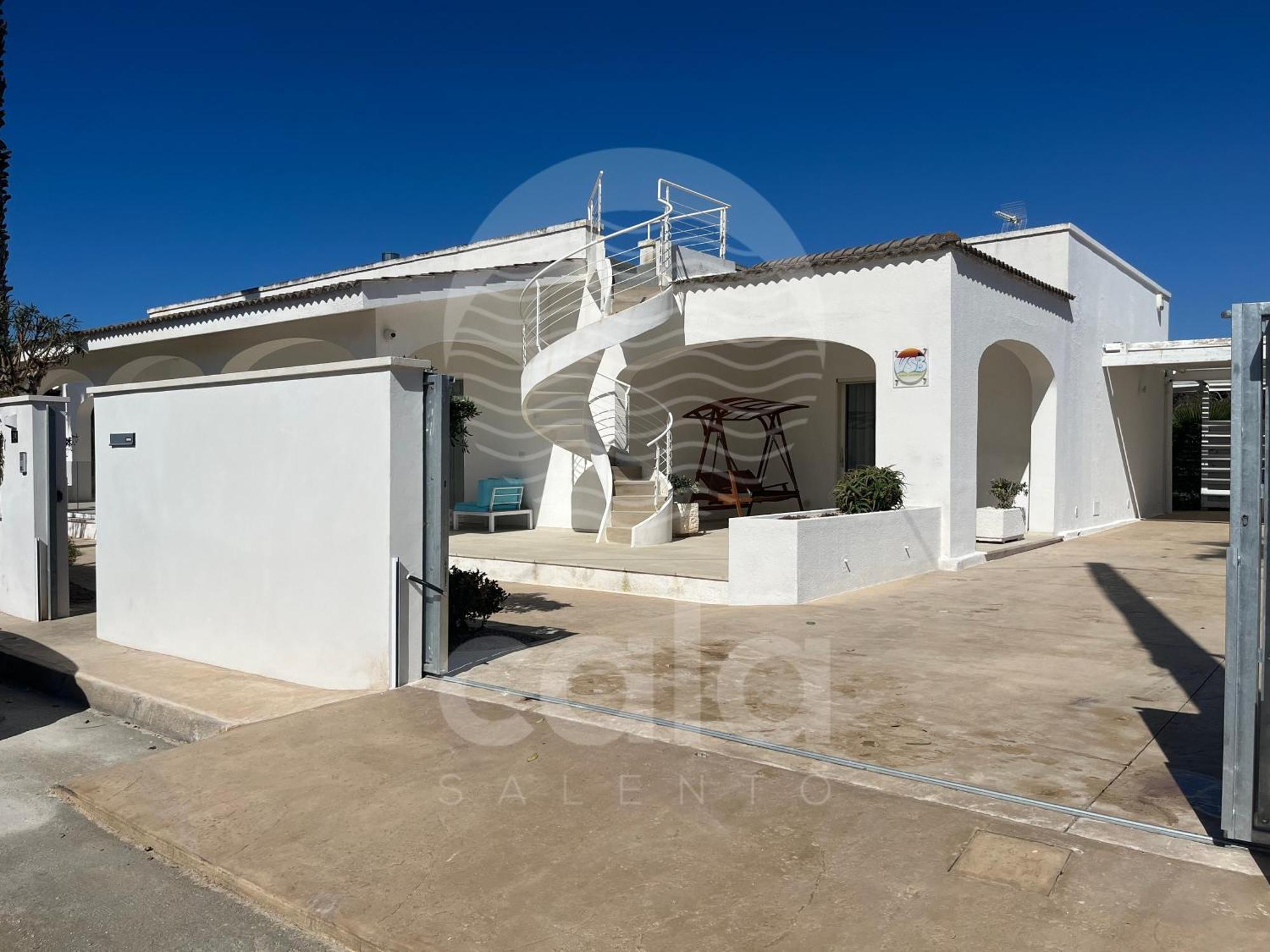 Villa Sabbia Bianca By Cala Salento Torre Lapillo Eksteriør billede
