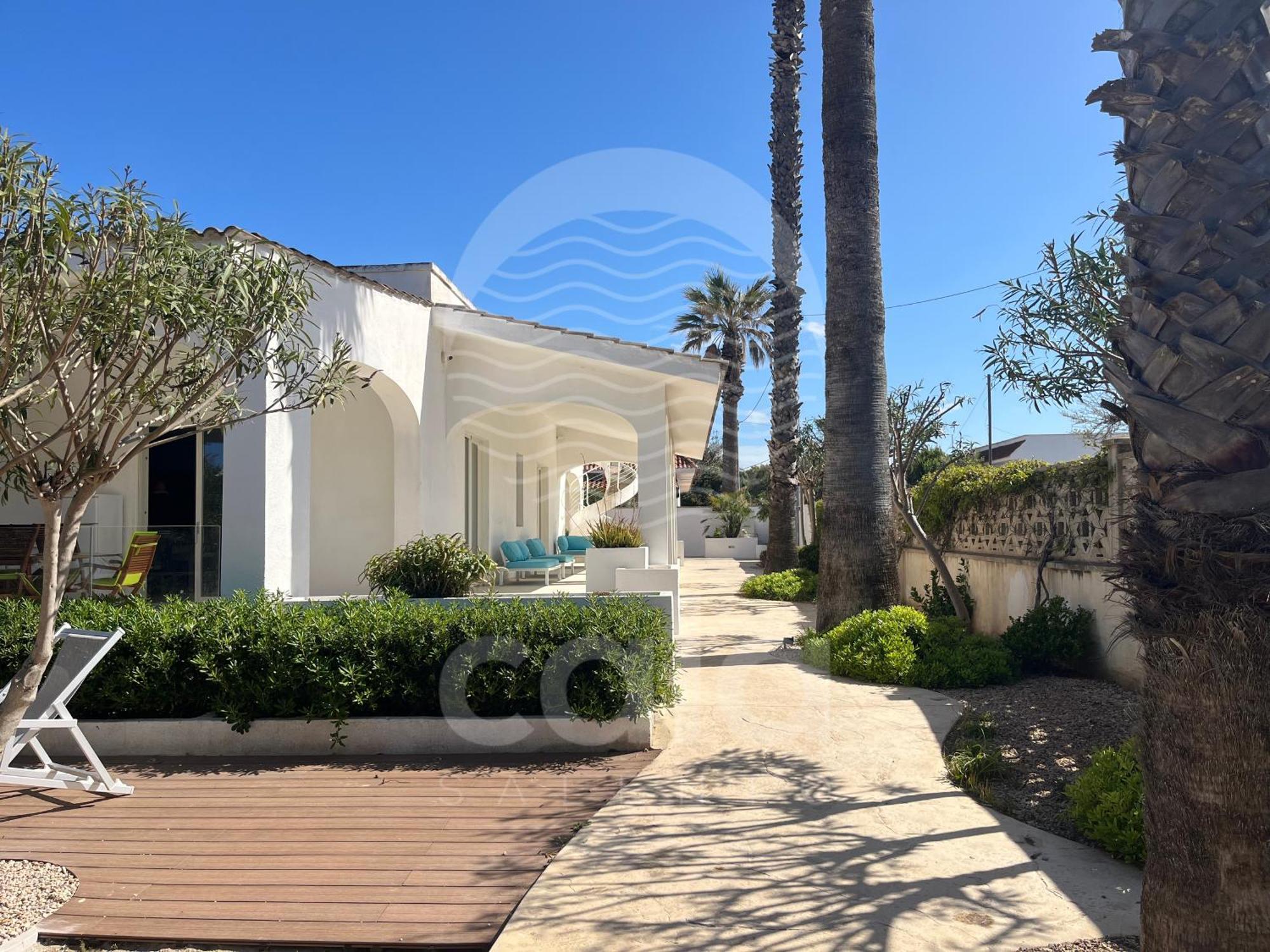 Villa Sabbia Bianca By Cala Salento Torre Lapillo Eksteriør billede