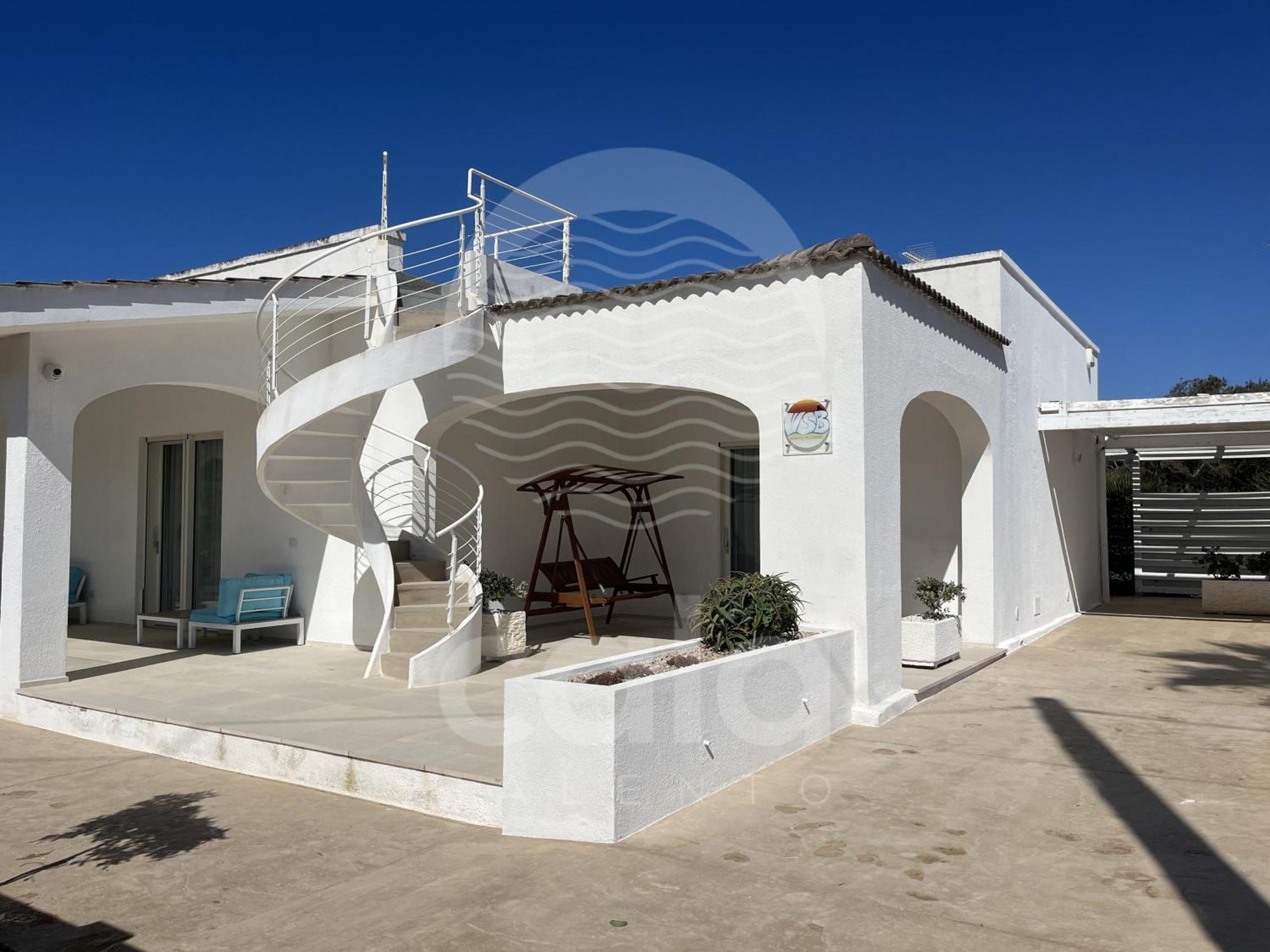 Villa Sabbia Bianca By Cala Salento Torre Lapillo Eksteriør billede