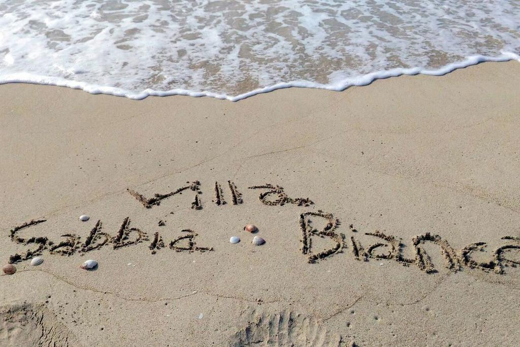 Villa Sabbia Bianca By Cala Salento Torre Lapillo Eksteriør billede
