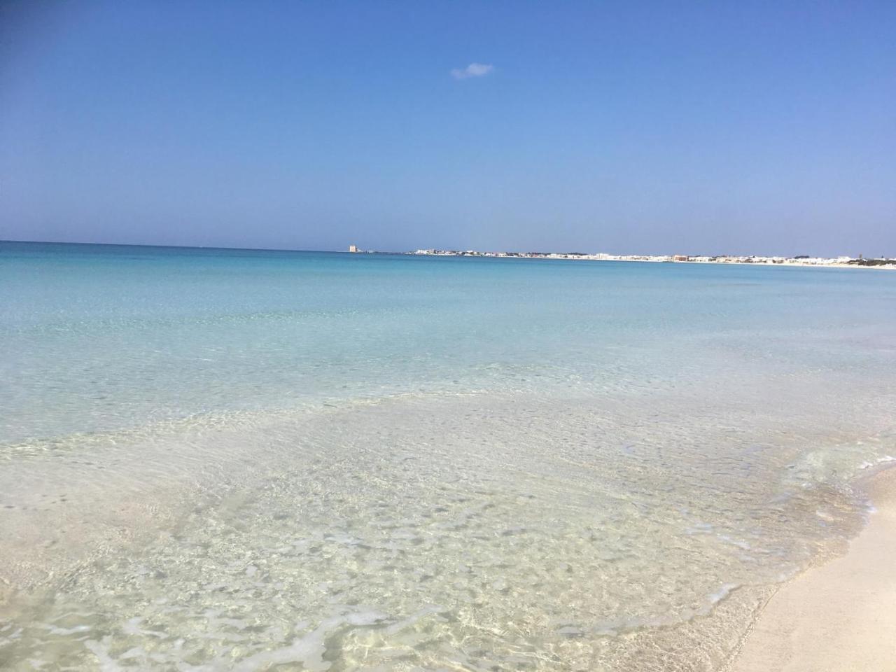 Villa Sabbia Bianca By Cala Salento Torre Lapillo Eksteriør billede